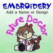 Personalized Kids Doctor Costumes