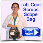 Kids Doctor Costume with Bag