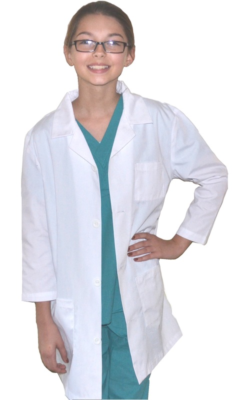 Warehouse Engineer Fancy Dress Doctor Lab Coat Food safety outdoor costumes 
