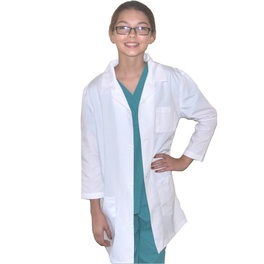 Kids Nurse Costume with Lab Coat