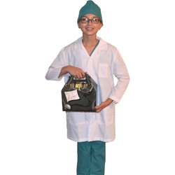 Kids Nurse Costume with Cap