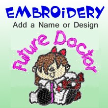 Personalized Kids Doctor Costume