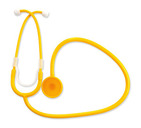 Yellow Kids Stethoscope